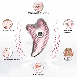 <b>Microcurrent</b> Beauty Facial Lifting Skin Tightening Face Massage <b>Machine</b> Guasha Electric Massager ABS Lightweight Home Skin Care - Product Image 4