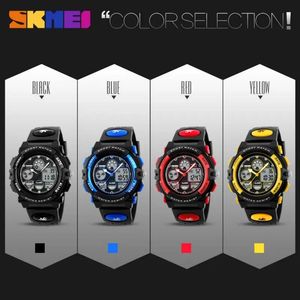 Reloj Deportivo Skmei 1163, Sumergible 50m, Cronógrafo, Reloj de Moda Electrónico con Fecha Analógica y Digital LED para Hombre - Product Image 3