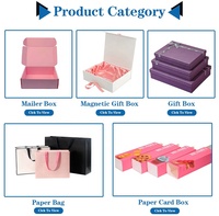 Boîtes d'expédition personnalisées avec logo Emballage pour cadeaux Brownie Cartons vêtements Boîtes postales et carton durable Boîte de papier kraft