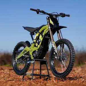 Scooter électrique à deux roues 3000W 60V Batterie au lithium 40Ah Étanche Contrôle par application >50 km/h Suspension avant Feux LED Charge de 150 kg - Product Image 2