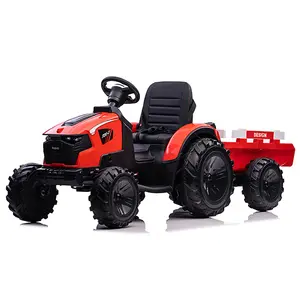 Mobil Mainan 12V untuk Anak-anak Traktor Berkendara Mobil Suv Truk Anak untuk Grosir