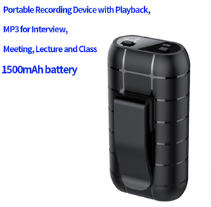 Nouveau <span class=keywords><strong>Enregistreur</strong></span> <span class=keywords><strong>Vocal</strong></span> Numérique Mini <span class=keywords><strong>Espion</strong></span> à Activation Vocale Longue Durée avec Clip Amélioré - Product Image 3