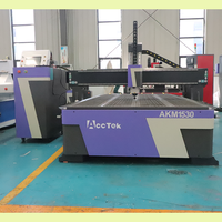 Nueva máquina de grabado de madera duradera programable Mach3 enrutador CNC de husillo de alta potencia para muebles de madera Acrílico