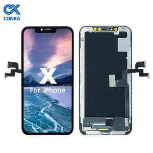 Original for iphone 5 6 7 8 plus lcd screen display replacement assembly for iphone se x xr xs max 11 12 13 14 15pro oled lcd