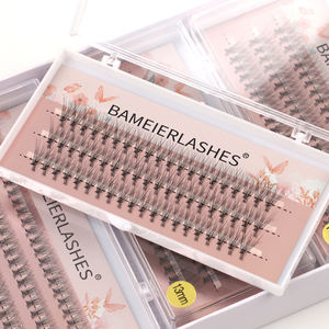 Éventail pré-fabriqué prêt à l'emploi <span class=keywords><strong>Bouquet</strong></span> d'extension de <span class=keywords><strong>faux</strong></span> <span class=keywords><strong>cils</strong></span> naturels Promade Ventilateurs d'extension de <span class=keywords><strong>cils</strong></span> en cachemire - Product Image 5