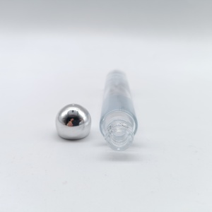 Vente directe d'usine, flacons de <span class=keywords><strong>parfum</strong></span> <span class=keywords><strong>en</strong></span> verre Xinli de 10 ml, forme stiletto ronde, avec bouchon à couronne, estampage à chaud, origine Shandong - Product Image 5