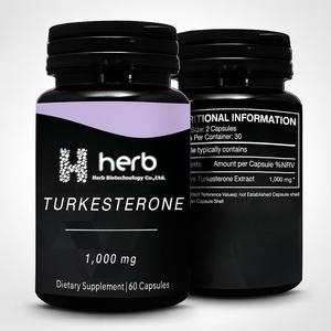 ODM ODM Alta Potencia con Raíz de Maca y Tribulus Terrestris - Apoyo para el Crecimiento Muscular, Energía y Memoria, Cápsulas de Turkesterona - Product Image 1
