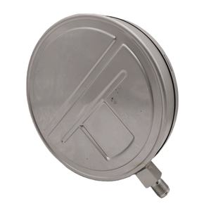 चीन में 250 मिमी सदमे-प्रूफ तेल से भरा दबाव गेज सबसे कम स्टेनलेस स्टील - Product Image 3