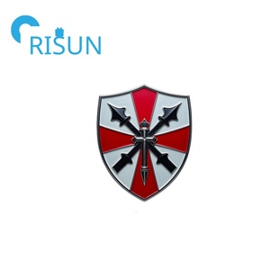 Souvenirs Customized Zinc Alloy <strong>Knights</strong> <strong>Templar</strong> Seal Enamel Pin Brooches Custom <strong>Knights</strong> <strong>Templar</strong> Cross Gold Plated Lapel Pin - Product Image 4