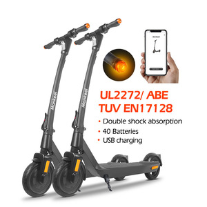 สกู๊ตเตอร์ไฟฟ้าแมนคีล 1000W มอเตอร์ไร้แปรงถ่านแบบพับได้ สำหรับการเดินทางในเมือง เหมาะสำหรับทุกเพศ - Product Image 2