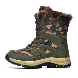 Venta al por mayor de invierno <span class=keywords><strong>para</strong></span> hombres botas cómodas engrosadas antideslizantes <span class=keywords><strong>para</strong></span> hombres botas de nieve cálidas - Product Image 6