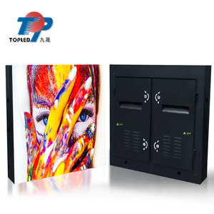 Topled di động di chuyển lập trình trong nhà trượt Dome P10 cho cho cho ánh sáng đường phố cực taxi biển quảng cáo và xe buýt dẫn đăng ký màn hình - Product Image 6