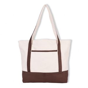 Sac fourre-tout personnalisé avec logo de marque, sac de shopping réutilisable en toile de coton, sac d'épicerie pour usage quotidien, sac écologique, sac à main pour femmes - Product Image 3