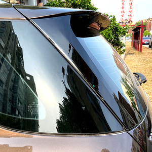 Mercedes-Benz Rear Bumper Spoiler Wing Piano Black ABS Side Wing For ML GLE-Class W166 2012-2018 - Product Image 2