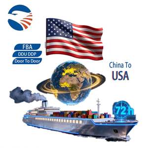 货运代理公司门到门海上购物美国海运货运代理物流服务运输Fba - Product Image 1