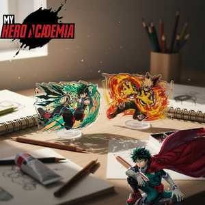 Figura Acrílica de My Hero Academia, Soporte Acrílico de Shigarki Toga Dabi, Modelo de Exhibición de Anime, Decoración de Escritorio, Regalo Coleccionable - Product Image 1