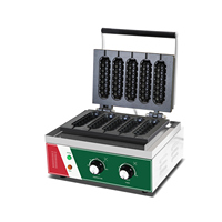 Machine à Delimanjoo en acier inoxydable, vente chaude, machine commerciale pour faire des Obanyaki, Imagawayaki, mini-gâteaux