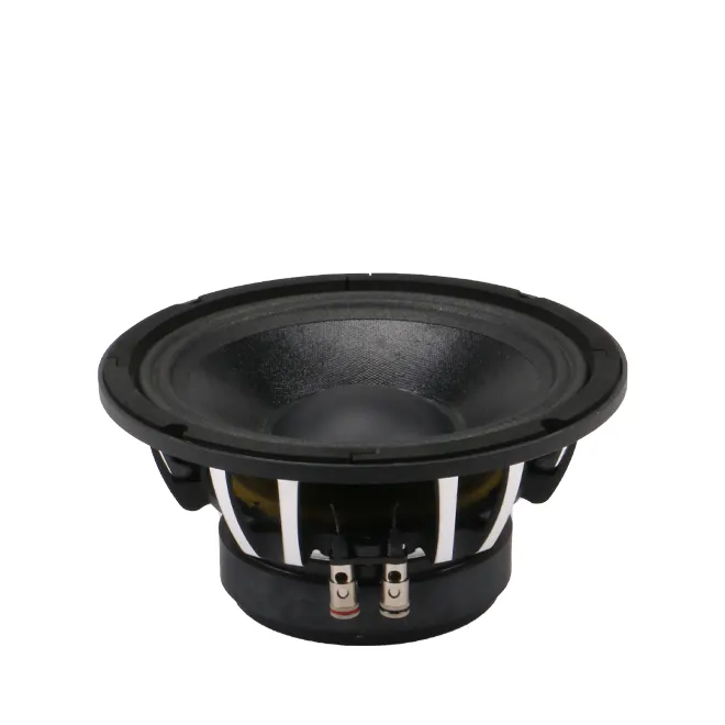 Best quality 8inch mid-range speaker 30Oz motor Carbon fibre cone high quality car audio 4ohm 200W powered speaker for mid bass