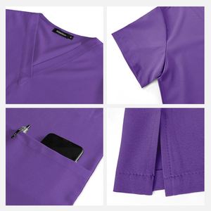 Uniforme Médico Transpirable Unisex para Doctores y Enfermeras, Conjunto Deportivo de Tela de Poliéster/Rayón, Gran Venta - Product Image 4