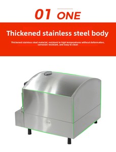 Nuovo Forno per Pizza a Gas Portatile Multifunzione da Esterno per Uso Domestico Automatico per Pizzerie Ristoranti e Hotel - Product Image 3