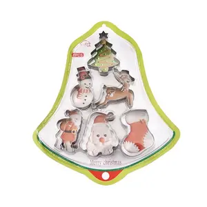 Hot Sale Rvs Cookie Candy Food Mallen Mini Dinosaurus Cookie Cutter Set