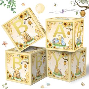 Di fascia alta <span class=keywords><strong>da</strong></span> 30cm con stampa Winnie per scatola a sorpresa transfrontaliera per bambini e famiglia decorazione per festa di compleanno puntelli fotografici per alimenti zuccherati - Product Image 2