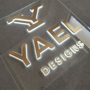 Free Design Custom Outdoor Store <strong>Sign</strong> Company Business Signs LED Signage Channel Letters LED 3D Acrylic <strong>Sign</strong> Logo - Product Image 1