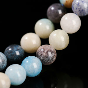 JD GEMS, venta al por mayor, 6mm, 8mm, 10mm, cuentas de trolleita naturales, ideales para materiales de fabricación de joyas DIY - Product Image 6