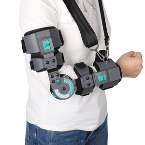 อุปกรณ์พยุงข้อต่อแบบปรับได้สำหรับการแก้ไขกระดูกหักที่แขนหลังการผ่าตัด สายรัดไหล่แบบสลิง ปลอกแขนพยุง ฟื้นฟูข้อศอก - Product Image 2