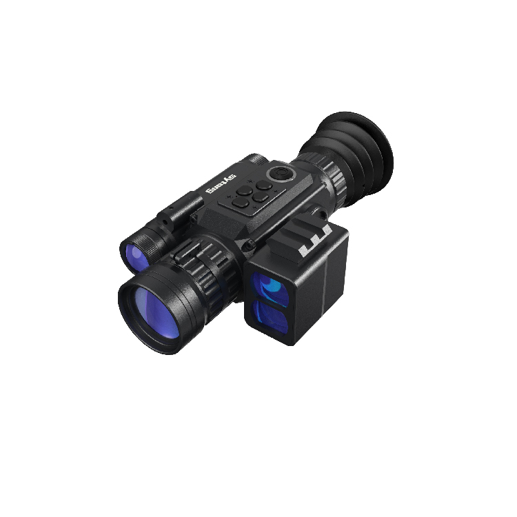 Sytong HT-60 LRF новый продукт высокой мощности Цифровой прицел ночного видения оптическая камера ночного видения с функцией диапазона с поддержкой Wi-Fi