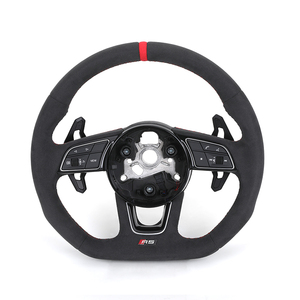 Volante de selección aleatoria al por mayor de fábrica para A3 A4 A5 A6 C6 C7 C8 S3 S4 S5 S6 B8 B9 Q5 Q7 RS3 RS5 <span class=keywords><strong>RS6</strong></span> - Product Image 4