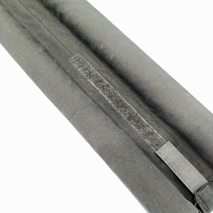 Balayages de porte réglables 34 pouces toile noire butée de porte double coupe-vent anti-bruit bloqueur de <span class=keywords><strong>brise</strong></span> de fenêtre - Product Image 6