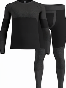 Combinaison de ski unisexe professionnelle personnalisée, imperméable, respirante, anti-humidité, avec fermeture éclair Tex, coutures entièrement thermosoudées, coupe-vent, grandes tailles - Product Image 3