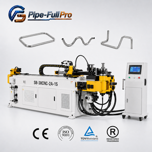 เครื่องดัดท่อไฮดรอลิก CNC อัตโนมัติ ความแม่นยำสูง สำหรับงานก่อสร้าง - Product Image 1