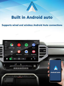 Écran autoradio Android 14,6 pouces pour Toyota Tundra Sequoia 2020 - 2024 Navigation GPS automatique Carplay Unité principale de l'autoradio Mise à niveau du moniteur - Product Image 4