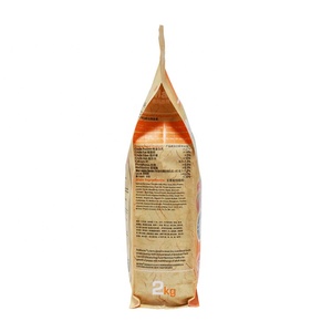 1KG 2KG 2.5KG di plastica stand up piatto fondo quadrato otto lato di tenuta sacchetto di imballaggio riciclo di pet dog cat food trattare sacchetto a chiusura lampo - Product Image 3