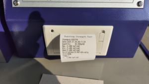 Testador digital de força da explosão, para papel ou papelão, testador de força de explosão de diafragma/teste de força de cartão automático - Product Image 4