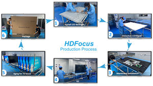 高清聚焦交互式平板智能板教学数字白板交互式白板 - Product Image 6