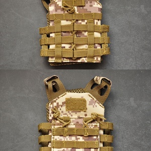 เสื้อกั๊กยุทธวิธีดีไซน์ใหม่ไม่ซ้ำใครอเนกประสงค์ พร้อมแผ่นกันแทงหนาสำหรับฝึกซ้อม ผลิตจากไนลอนทนทาน - Product Image 6