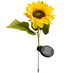 Chất lượng cao bán buôn tùy chỉnh giá rẻ năng lượng mặt trời ánh sáng hướng dương ngoài trời sân vườn không thấm nước đèn cỏ - Product Image 5