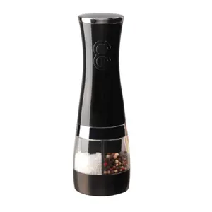 Salz Und Pfeffer Muhle Salt And Pepper Mill Mit 2 Keramik-mahlwerken Kích Thước Lớn Máy Xay Gia Vị Điện Một Tay 2in1 Trắng