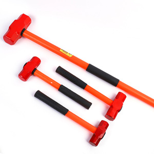 ค้อนเหล็ก45ทรงแปดเหลี่ยมน้ำหนัก2-4ปอนด์ห่อด้วยพลาสติกหุ้มกันกระแทก PVC - Product Image 1