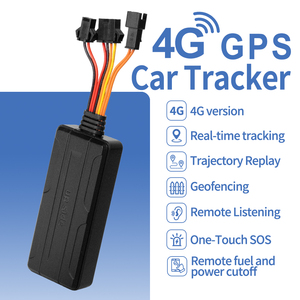 Rastreador GPS 4G LTE <span class=keywords><strong>para</strong></span> Automóviles, con Seguimiento de Vehículos en Tiempo Real, Corte Remoto de Combustible, Micrófono y Alarma SOS - Product Image 3