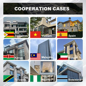 Fenêtres coulissantes horizontales à cadre fin en aluminium, double vitrage insonorisé, design moderne, marque américaine, <span class=keywords><strong>prix</strong></span> abordable - Product Image 6