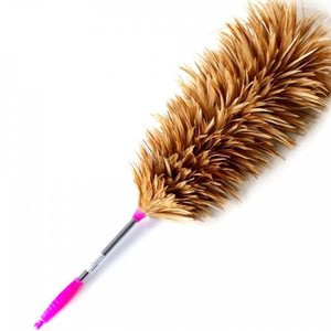 Chuyên nghiệp lông khăn lau bụi với linh hoạt di động dài cố định tre xử lý cho dễ dàng đồ nội thất nhà và tự động bụi - Product Image 3