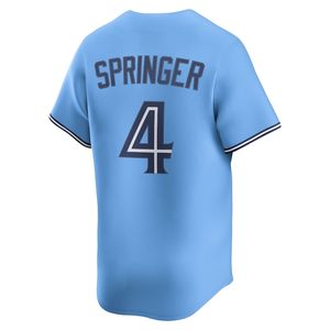 Maillot de baseball brodé de Toronto # 11 Bo <span class=keywords><strong>Bichette</strong></span> # 27 Vladimir Guerrero Jr. Maillot de baseball - Product Image 6