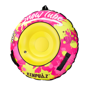 Kenquaz salju tiup tuba salju penutup PVC Premium Towable bawah tebal keselamatan ramah lingkungan hadiah luar ruangan menyenangkan - Product Image 1
