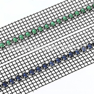 Cristales de imitación planos de 5 mm, redondos, con 12 facetas, grado A, para ropa, zapatos, mochilas, accesorios, joyería DIY, adornos decorativos. - Product Image 3