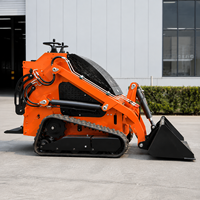 SPEDIZIONE GRATUITA CE Euro 5 EPA Kubota Diesel Minipala Cingolata 400KG 1000kg Trincia Forestale Rasaerba