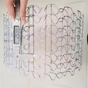 Welded Stainless Steel <b>Wire</b> Reinforced <b>Mesh</b> with Cutting & Bending Services for Offshore pipeline Applications - Product Image 2